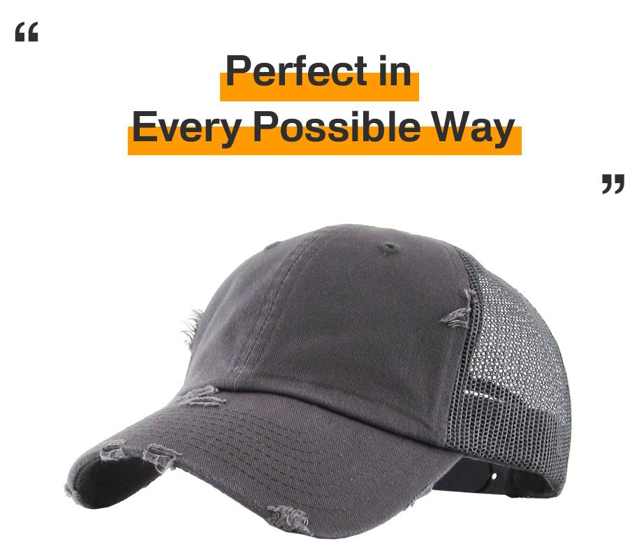 MESH VINTAGE BASEBALL CAP | KBETHOS